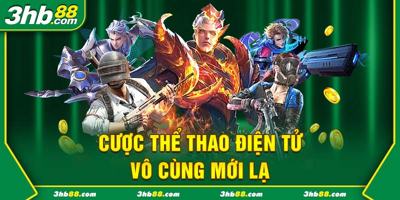 Cược thể thao điện tử vô cùng mới lạ