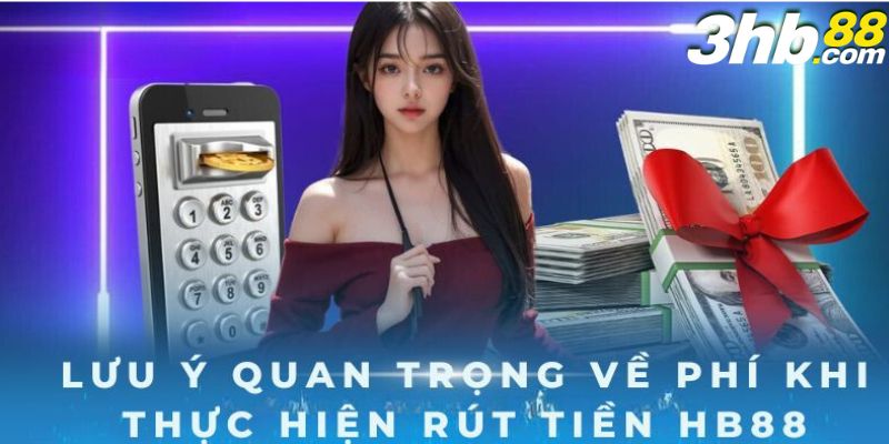 Khi rút tiền HB88 bạn sẽ mất phí hoa hồng nho nhỏ cho bên giao dịch