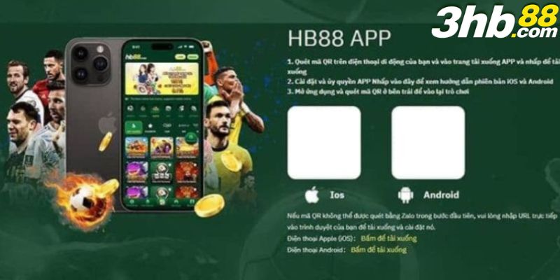 Lưu ý khi tiến hành tải app HB88 về các thiết bị