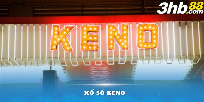 xổ số keno